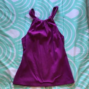 Pinup Girl Harley top purple